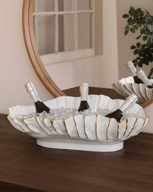 x Gretchen Murchison Thanni Mystic Oval Bowl